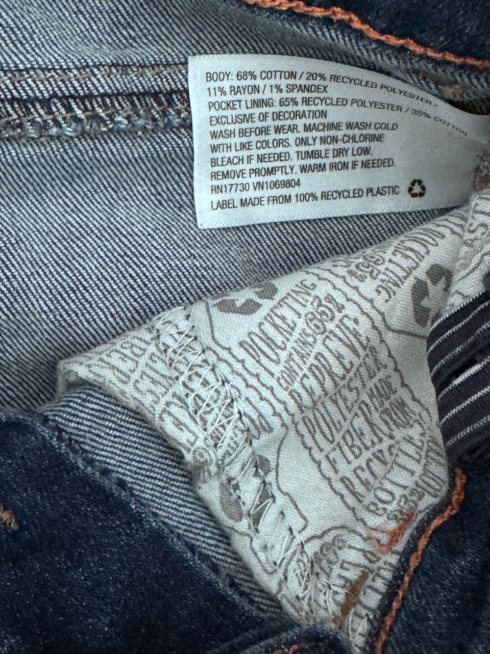 Cat & Jack Bundle Girls Denim Shorts Bundle (2 Pairs) – Size 3T - Picture 8 of 14